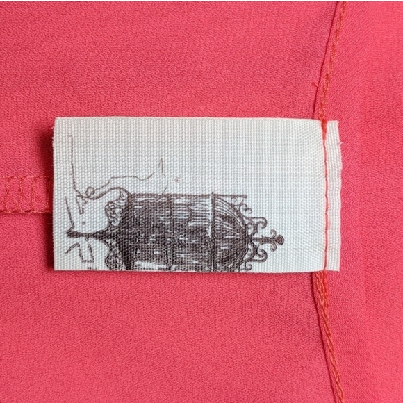 Francesca's Collections Coral Dolman Top -… - Picture 6 of 6